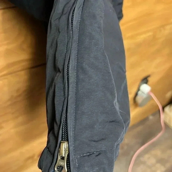 Lands end grow along kids snow pants 10 Black sled ride snowmobile‎ adjustable - Picture 4 of 9